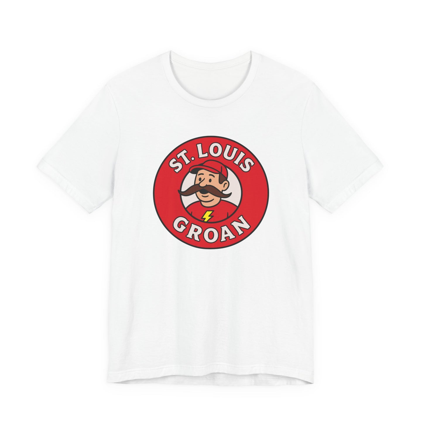St. Louis Groan Retro Logo Tee