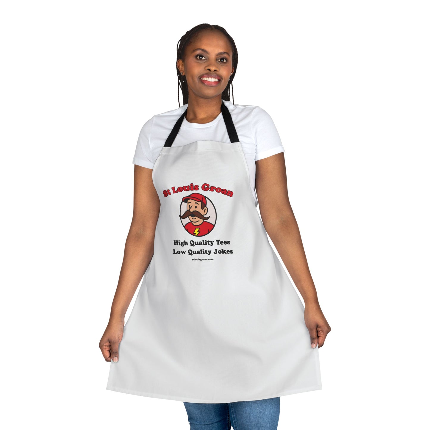 St. Louis Groan Apron