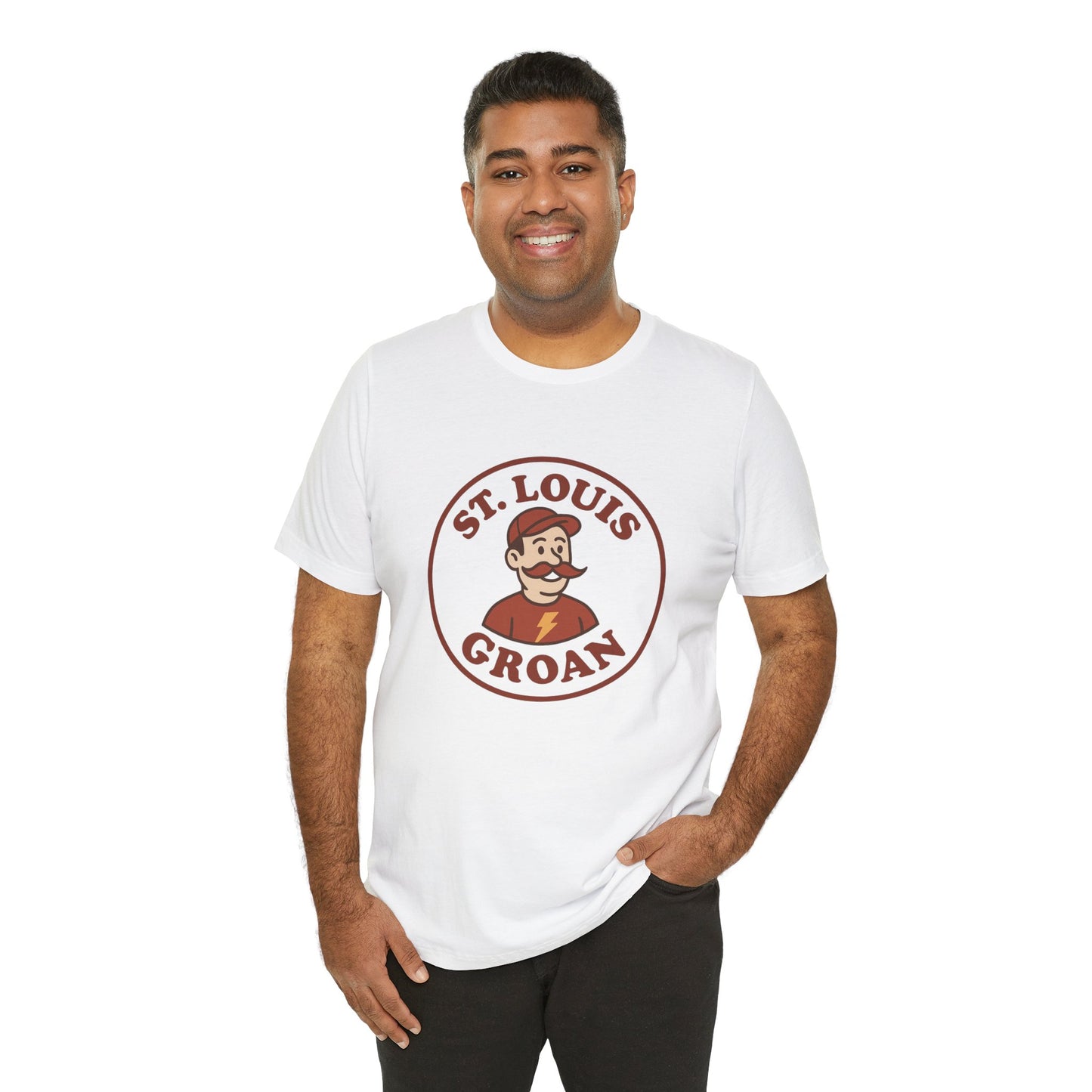St. Louis Groan Tee