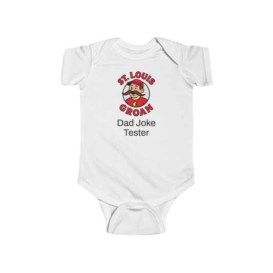 Dad Joke Tester Onesie
