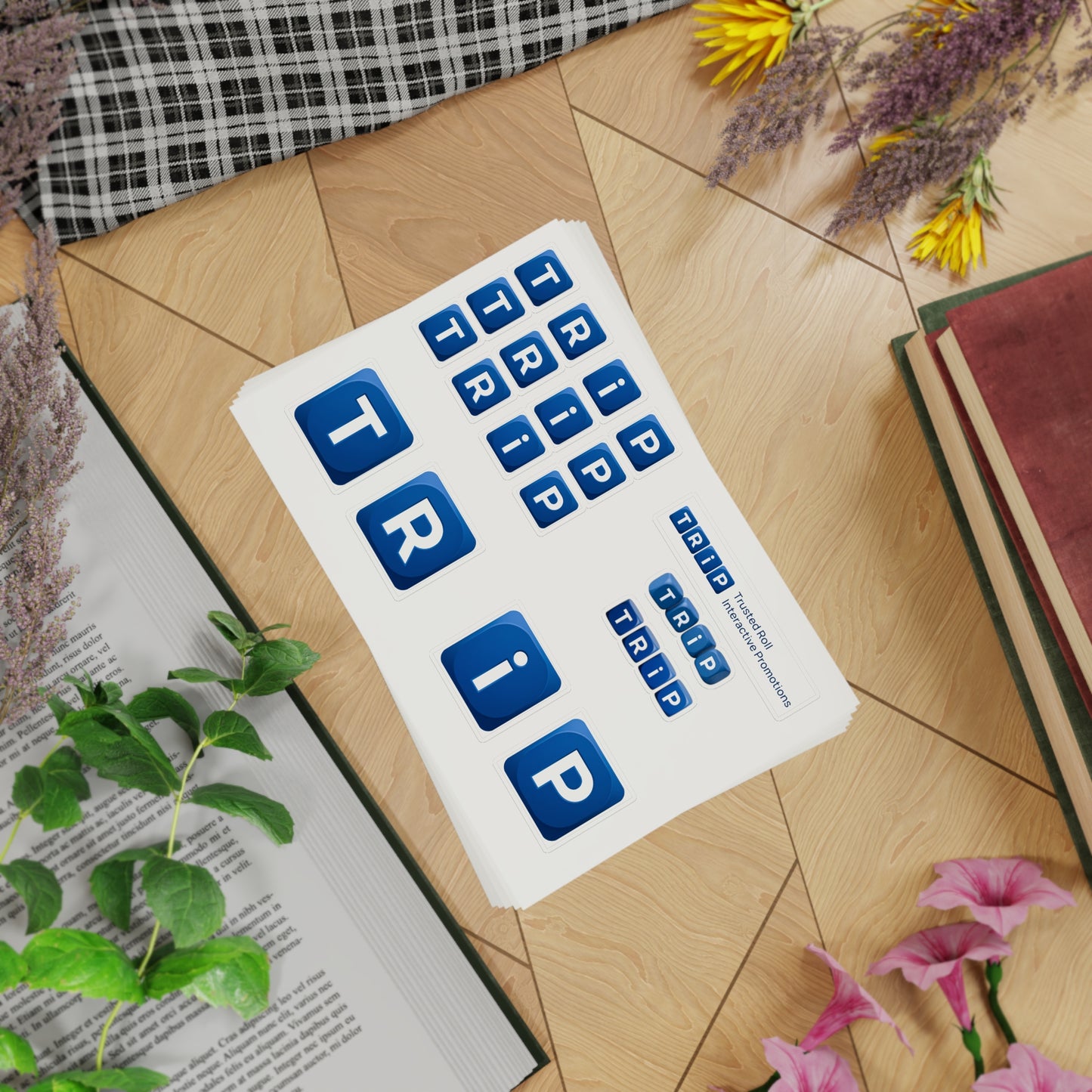 Trip Sticker Sheet Bundle