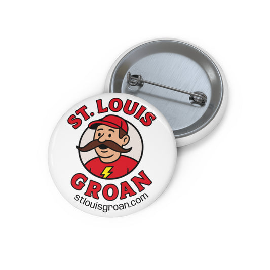 Button - St Louis Groan