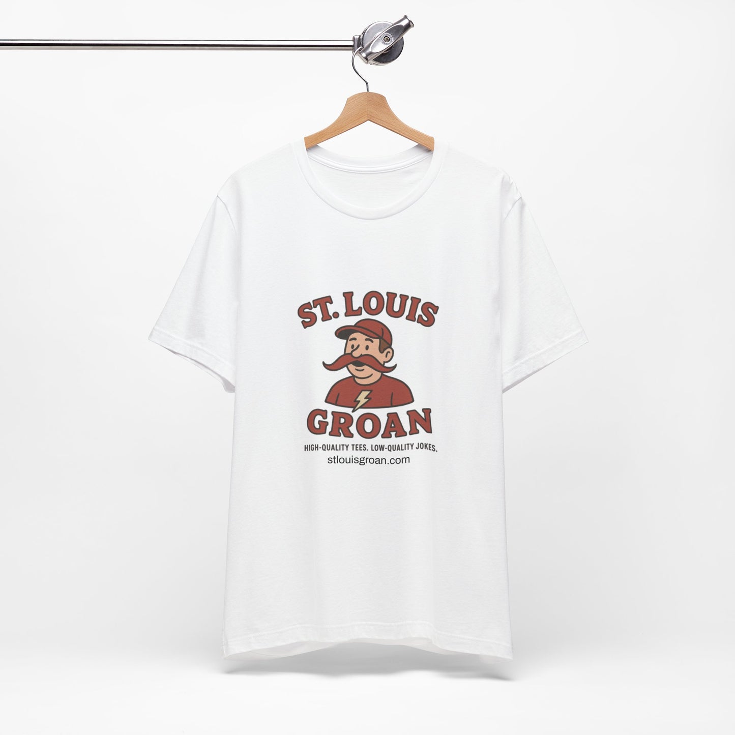 St. Louis Groan Mascot T-Shirt