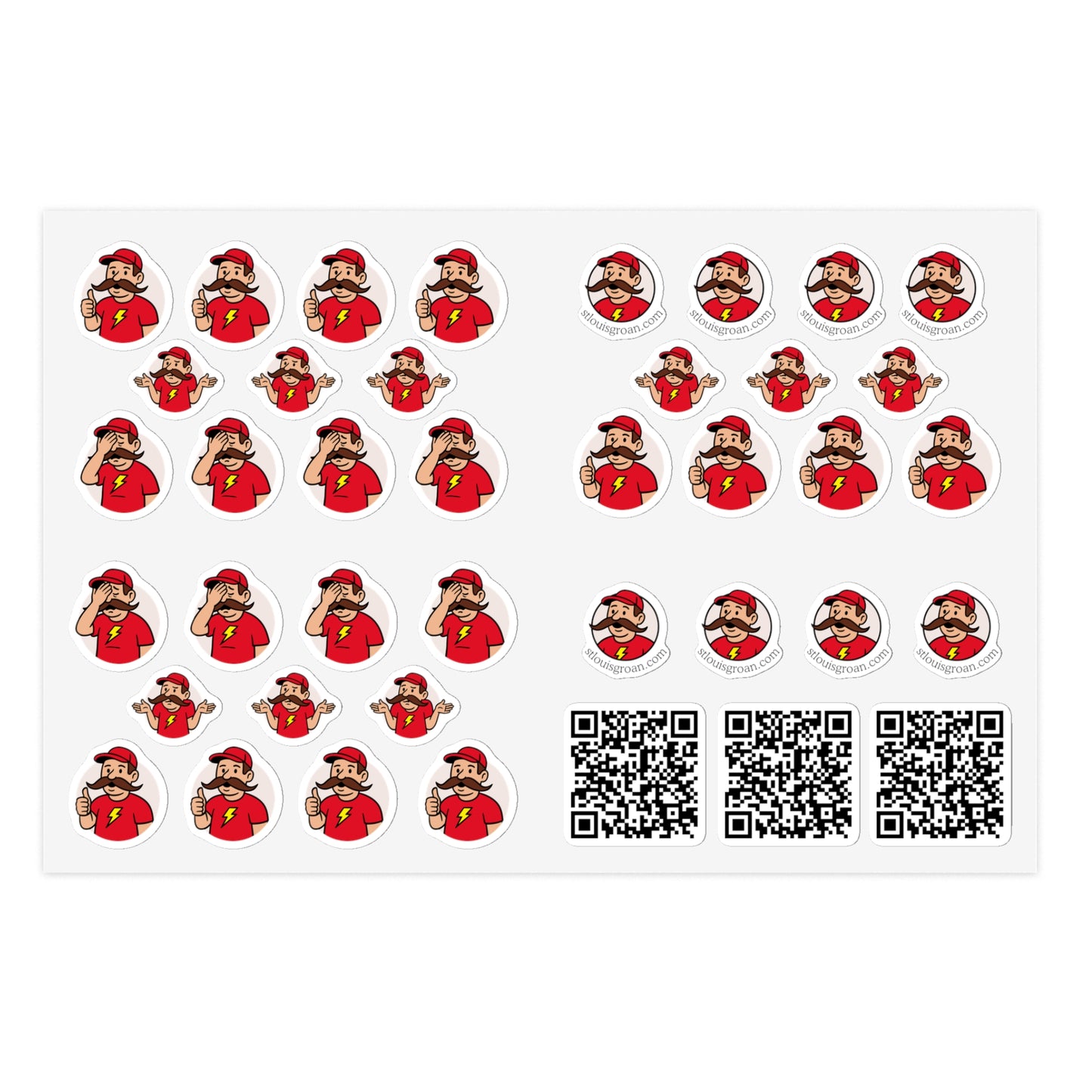 Sticker Sheet - variety