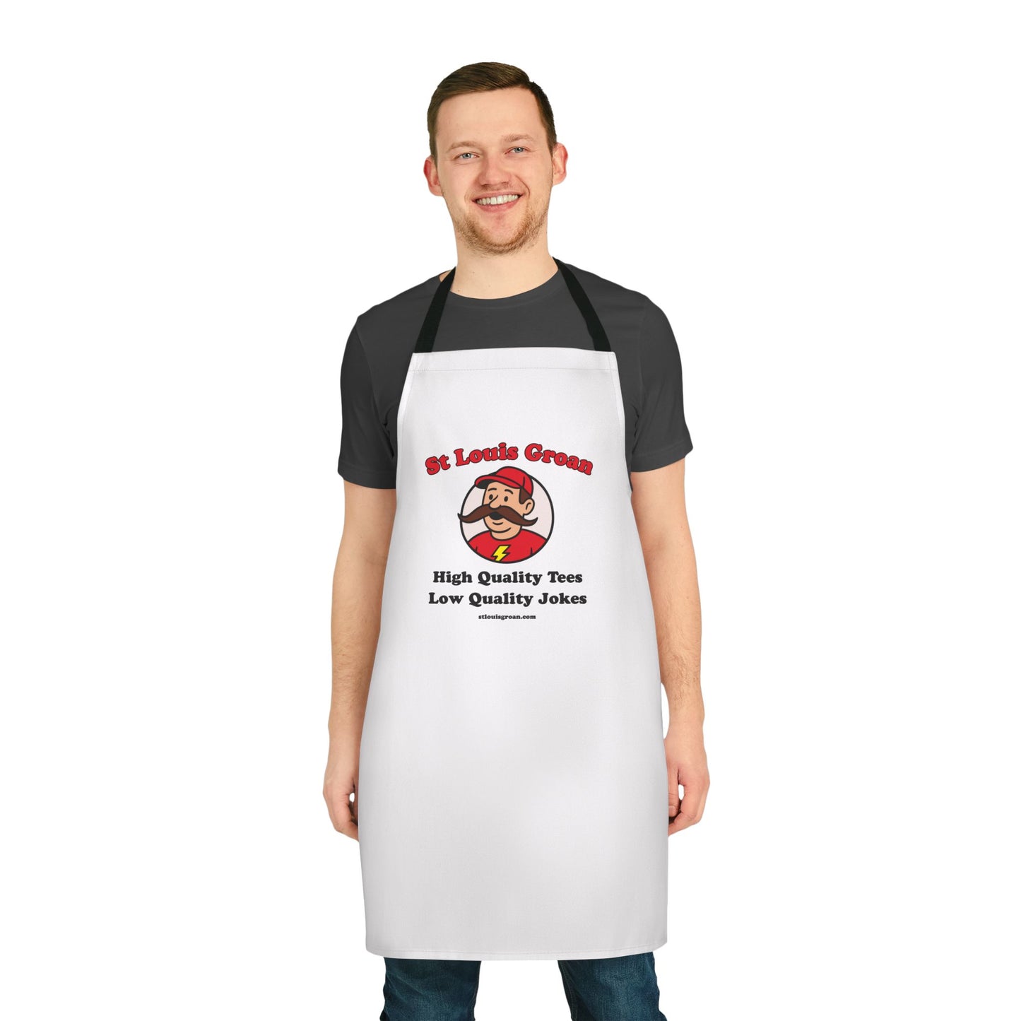 St. Louis Groan Apron