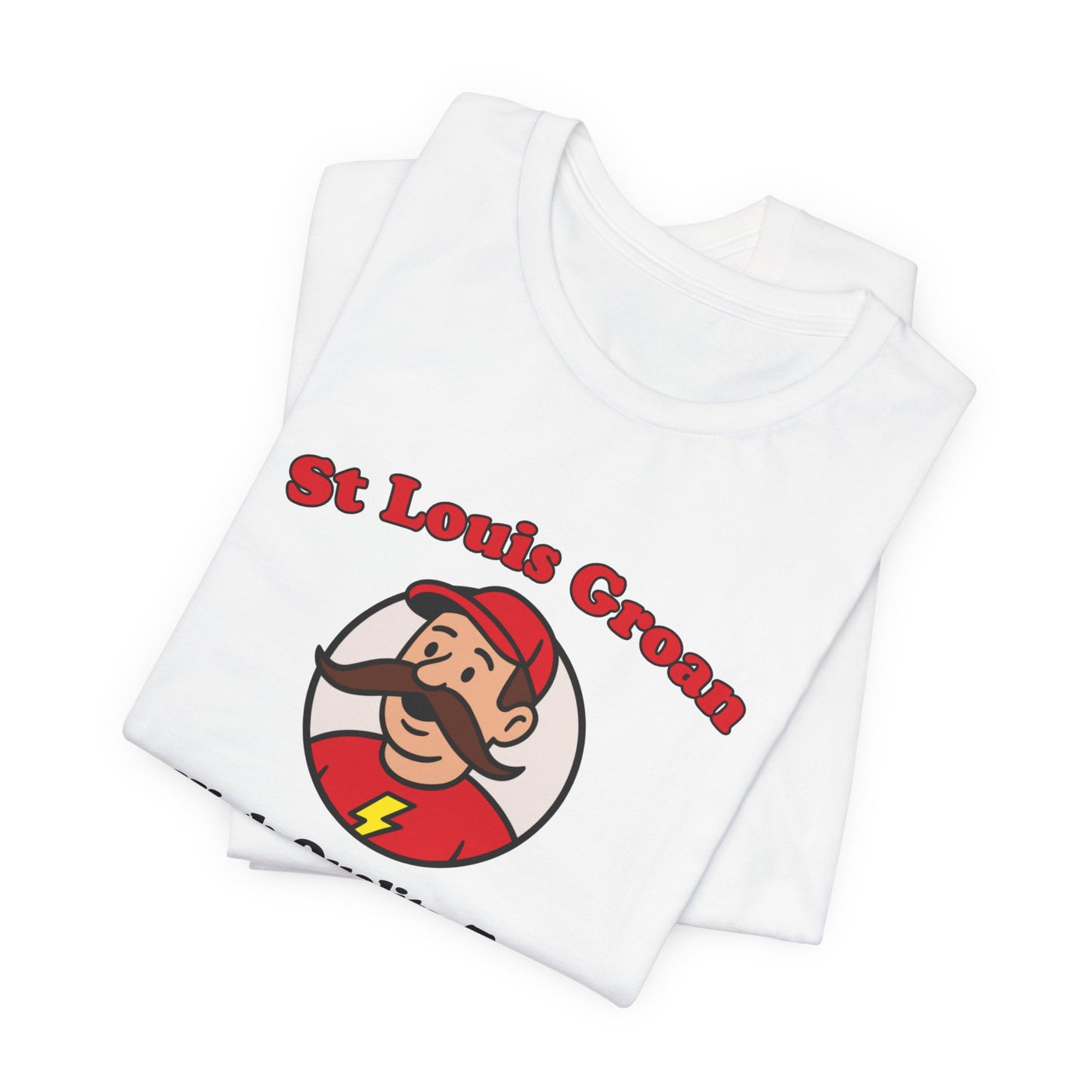 St. Louis Groan Mascot T-Shirt