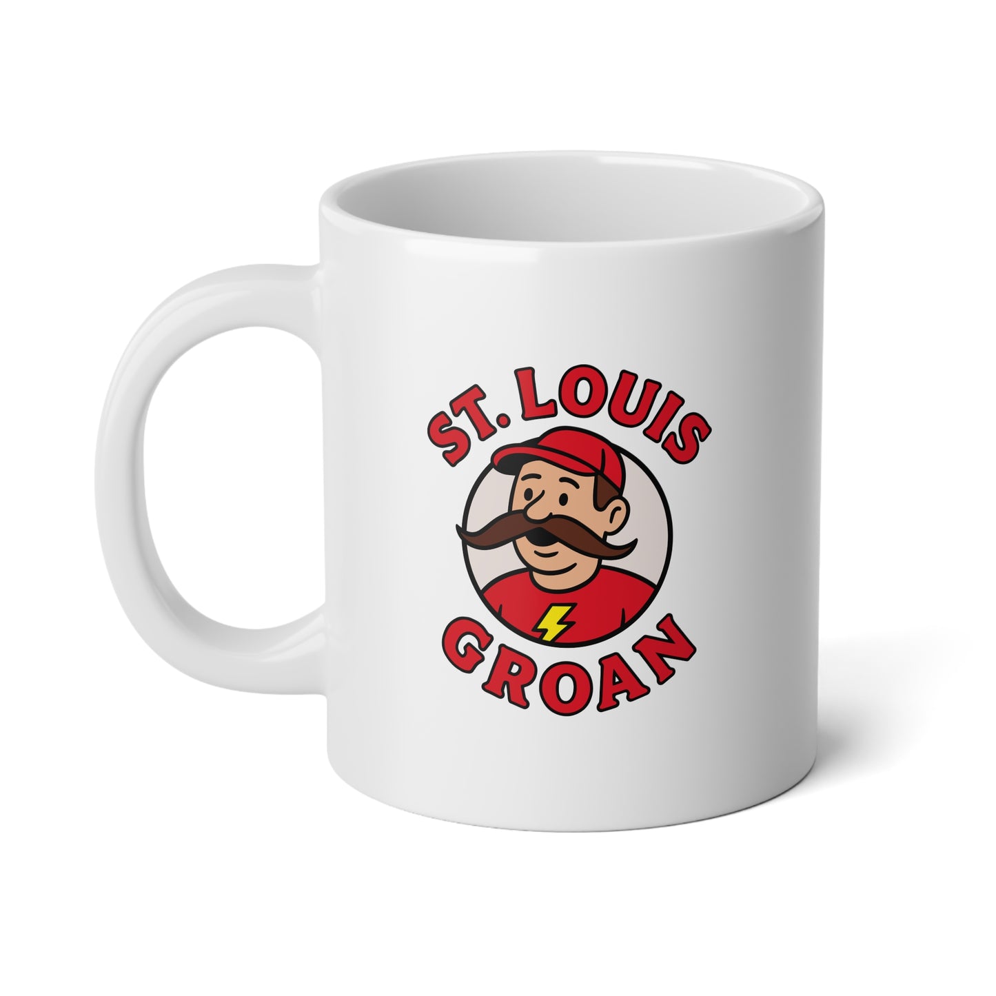 20oz Jumbo Coffee Mug