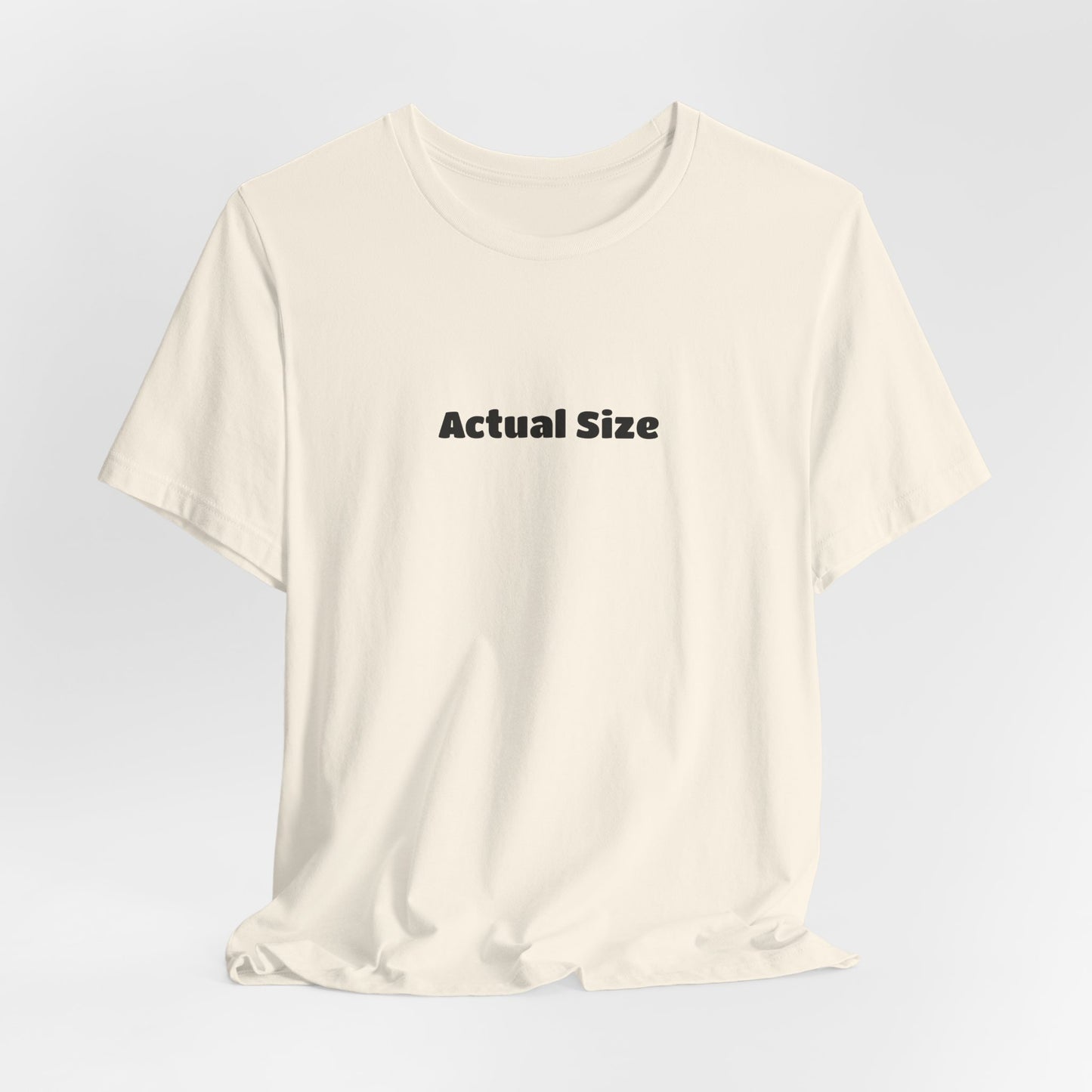 Actual Size