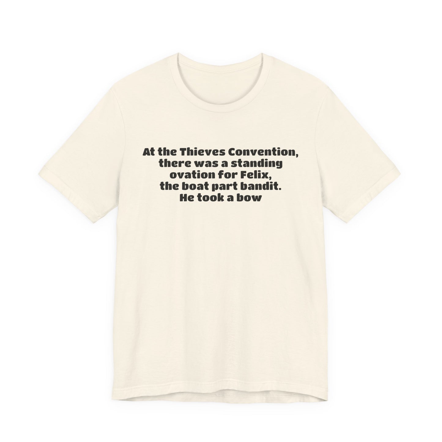 Felix, the Boat Part Bandit