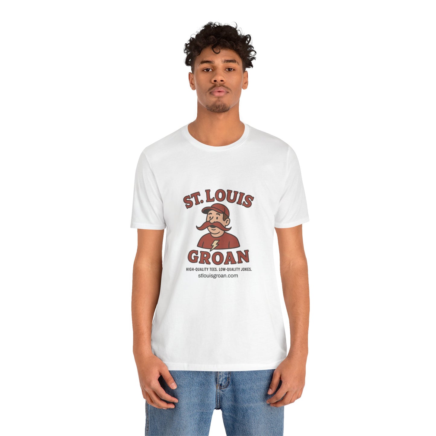 St. Louis Groan Mascot T-Shirt