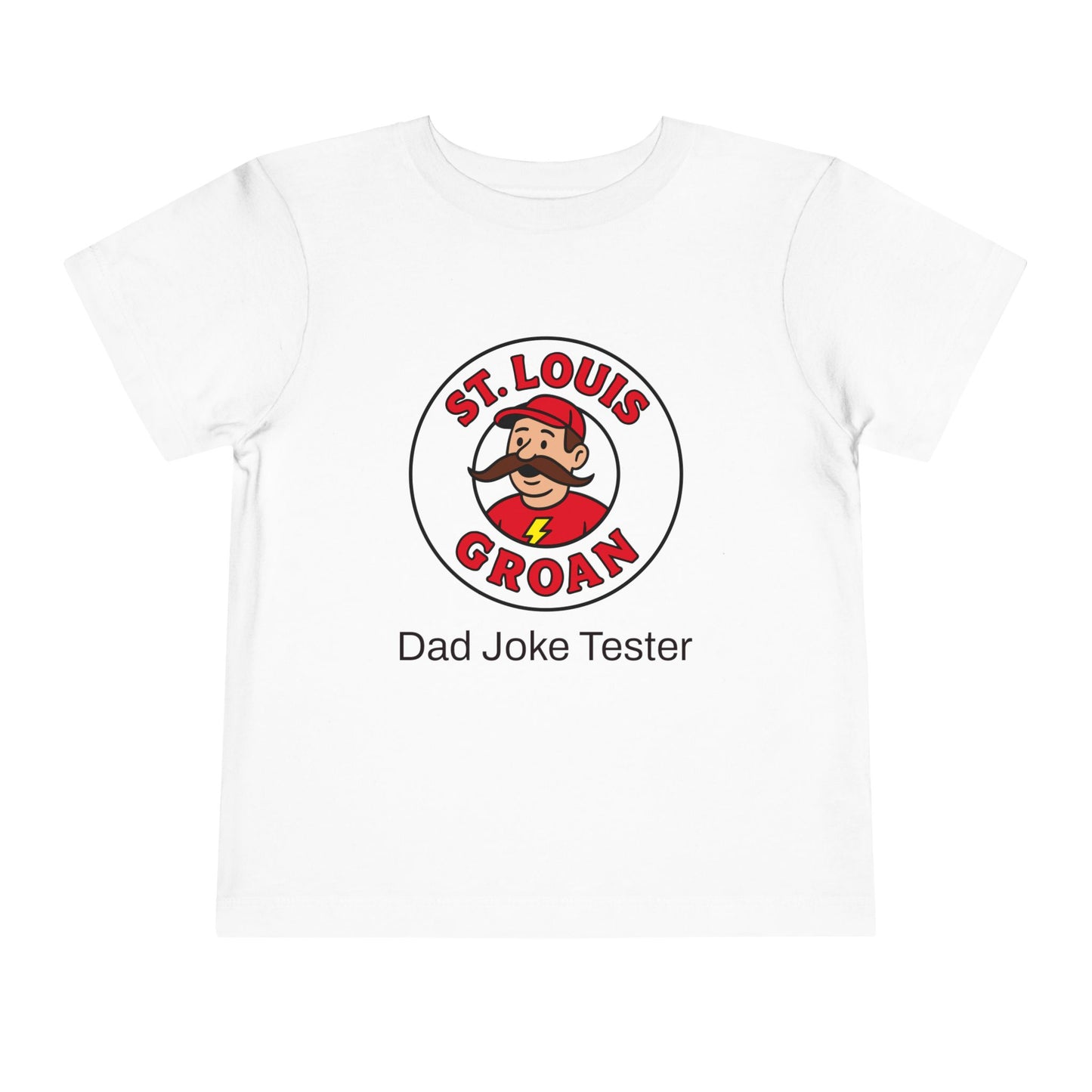 Dad Joke Tester Toddler Shirt