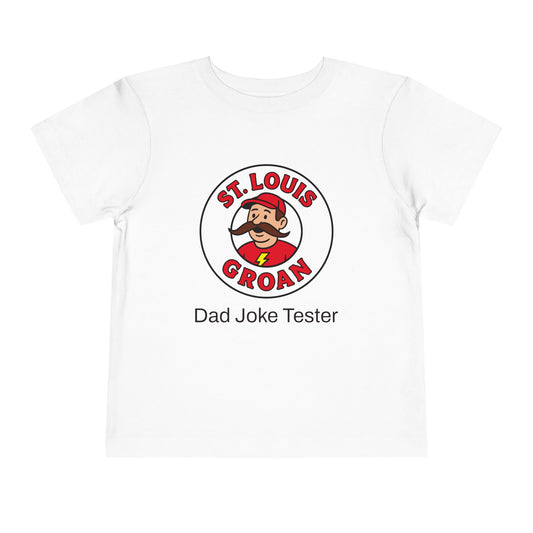 Dad Joke Tester Toddler Shirt
