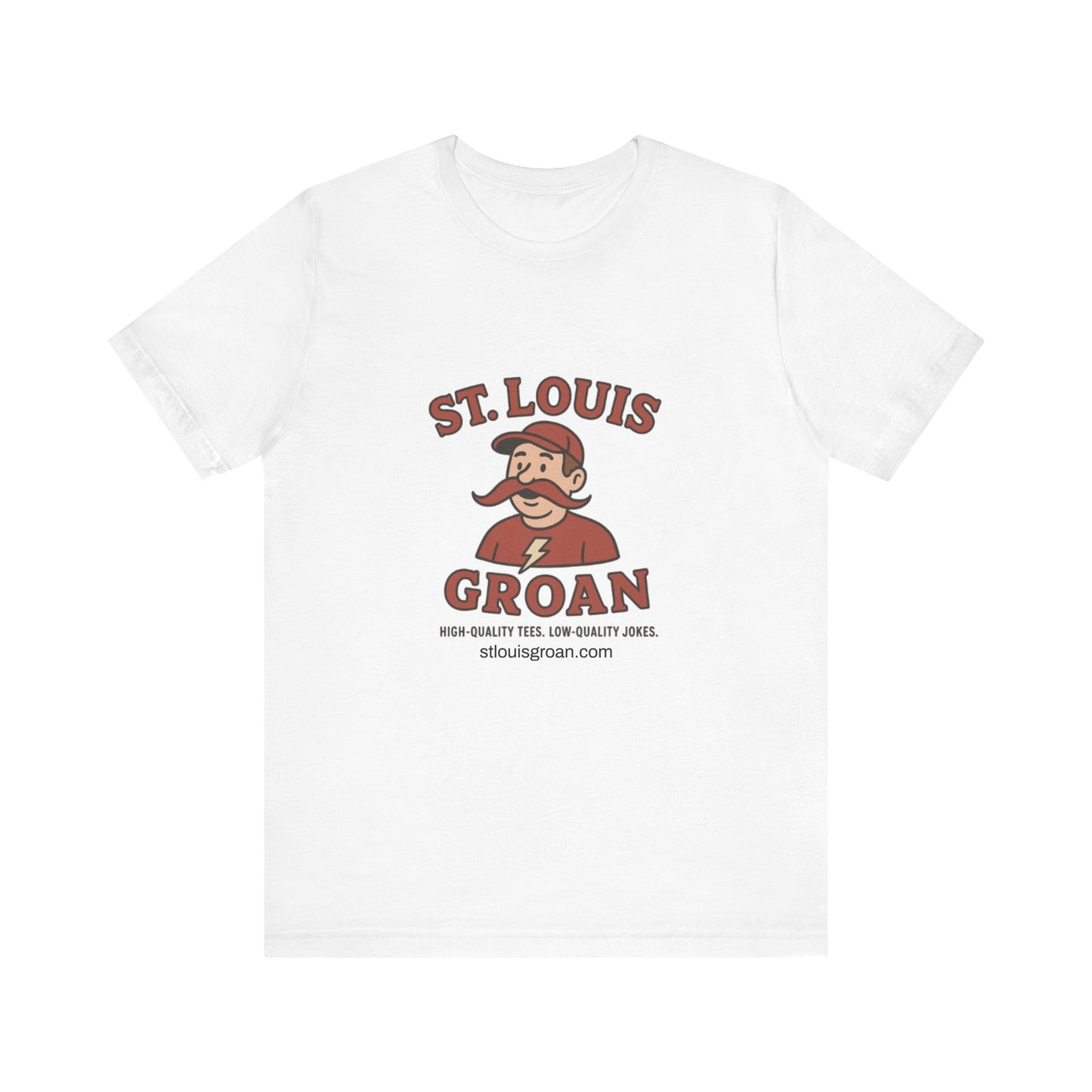St. Louis Groan Mascot T-Shirt