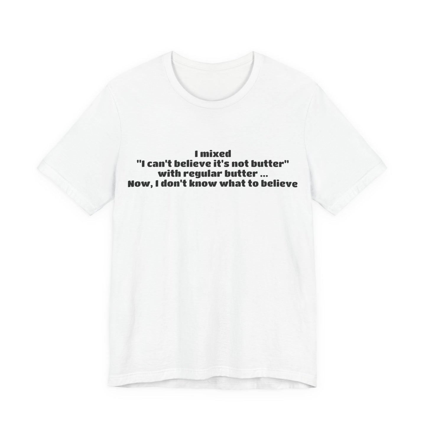 I don't know what to believe