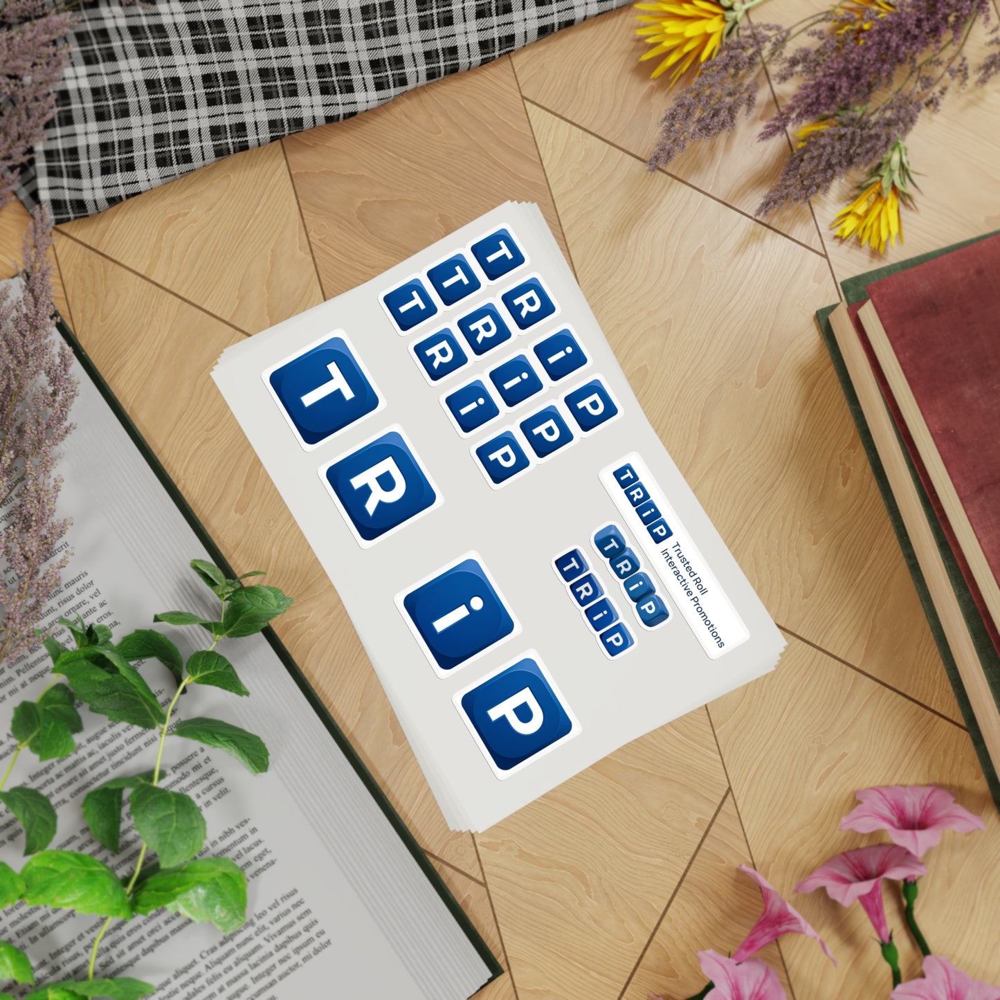 Trip Sticker Sheet Bundle