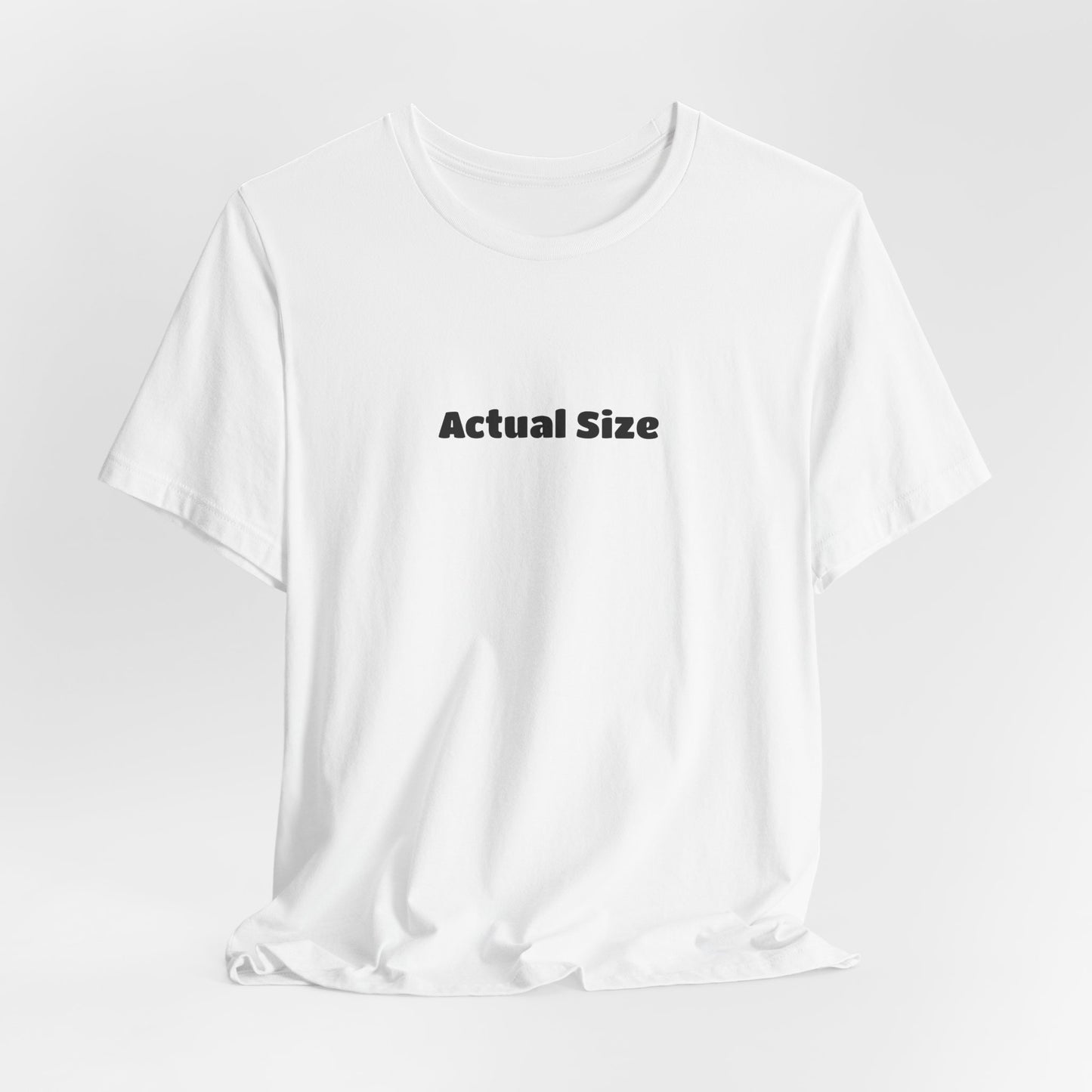 Actual Size