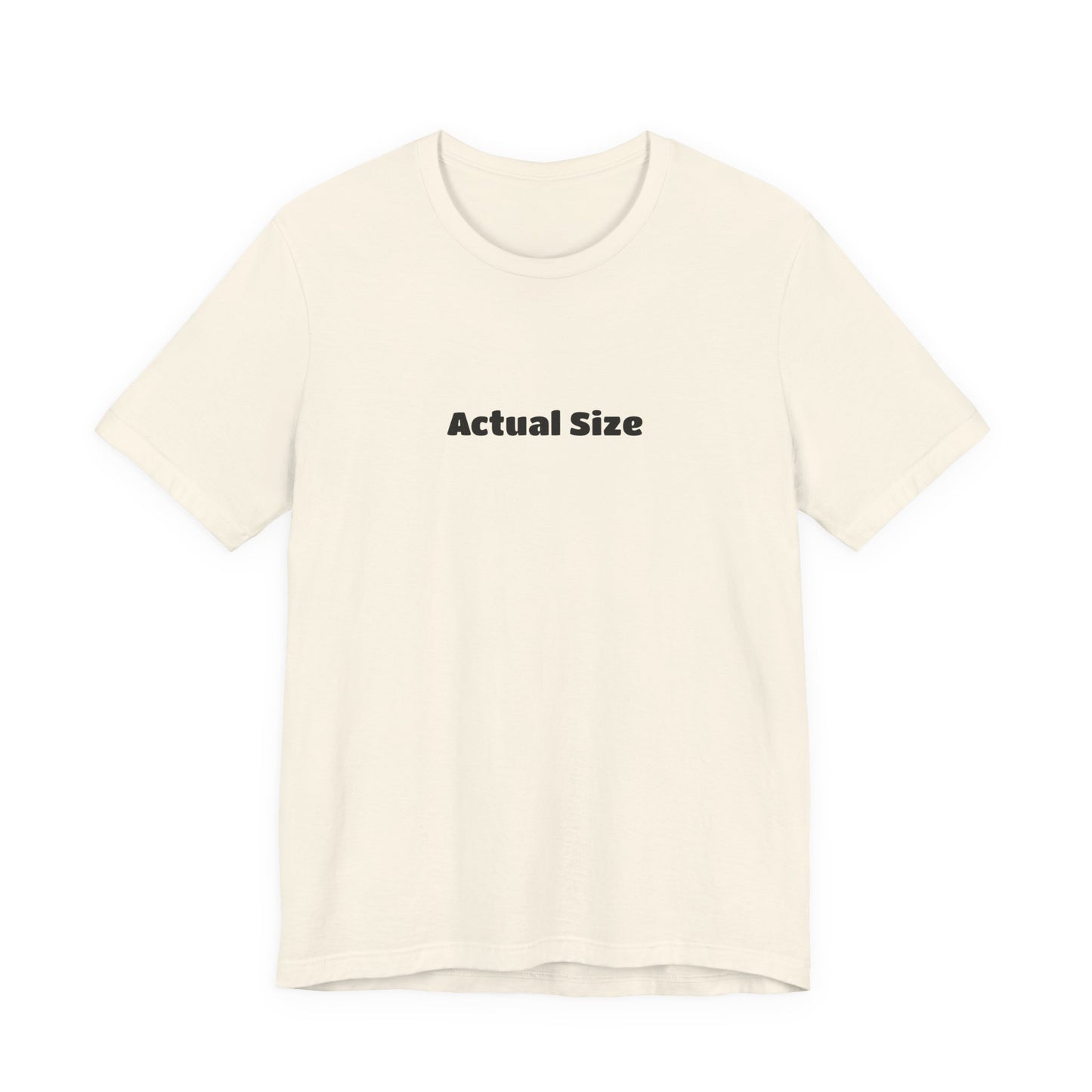 Actual Size