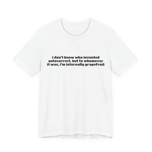 Internally Grapefruit