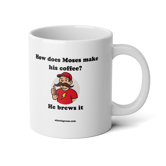 20oz Jumbo Coffee Mug