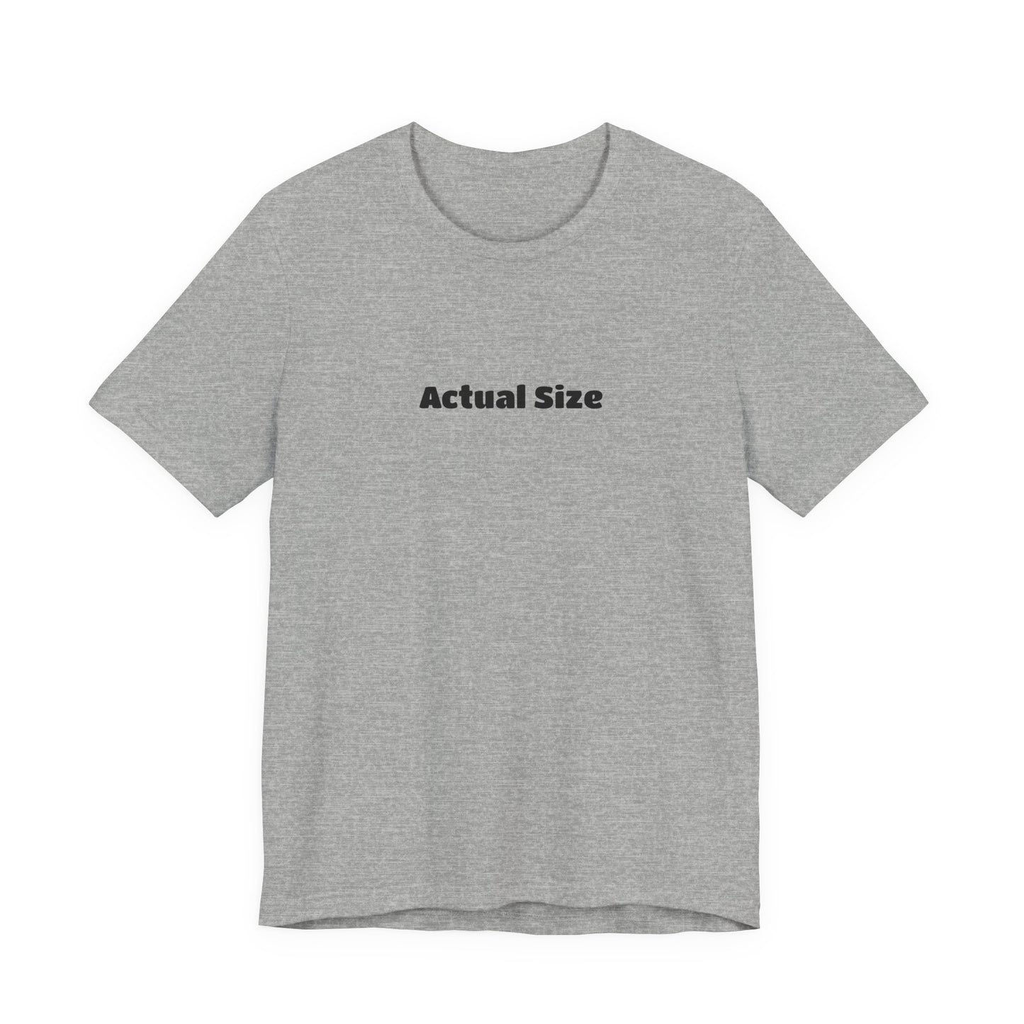 Actual Size