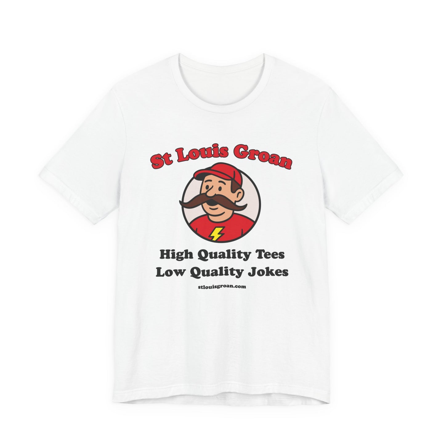 St. Louis Groan Mascot T-Shirt