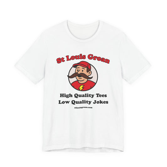 St. Louis Groan Mascot T-Shirt