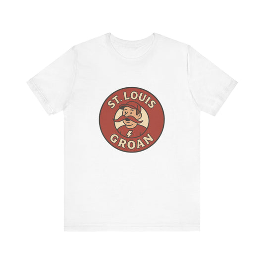 St. Louis Groan Logo Tee