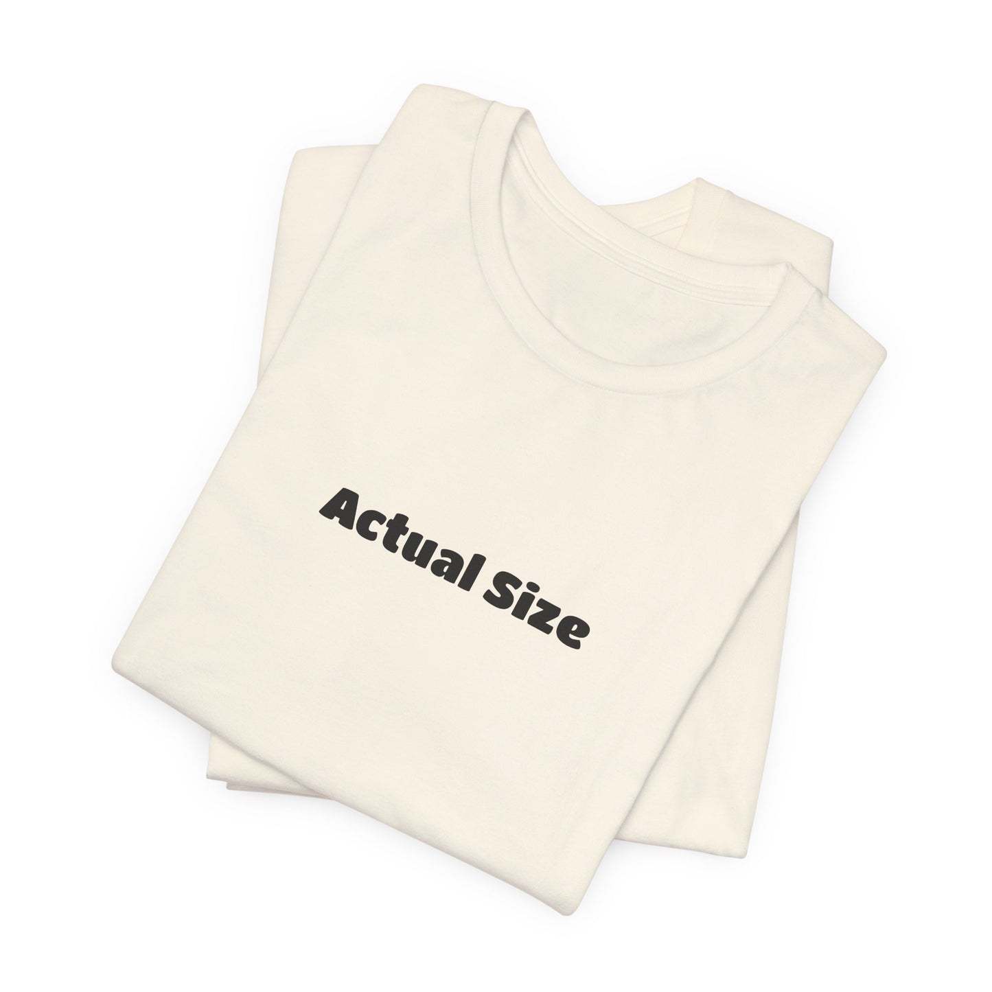 Actual Size