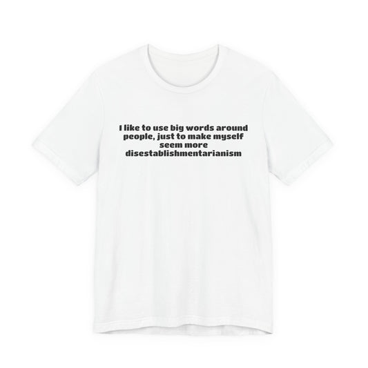 Disestablishmentarianism