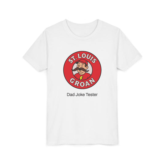 Dad Joke Tester Kids T‑Shirt