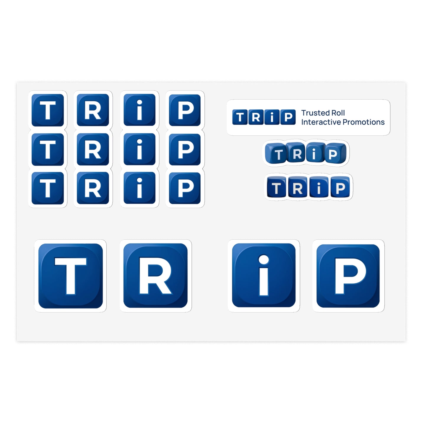 Trip Sticker Sheet Bundle