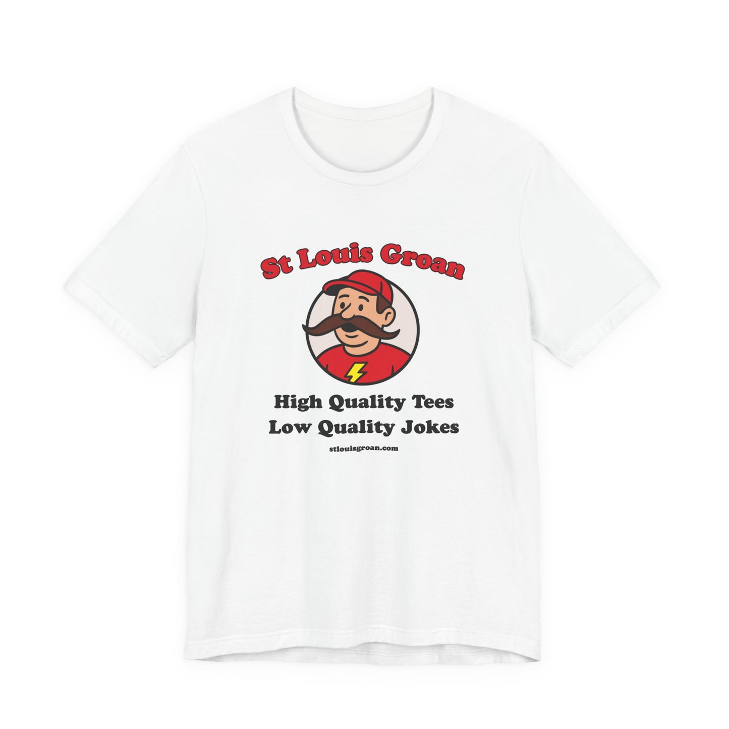 St. Louis Groan Mascot T-Shirt