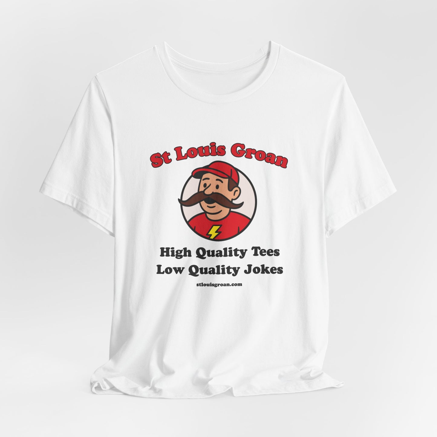 St. Louis Groan Mascot T-Shirt